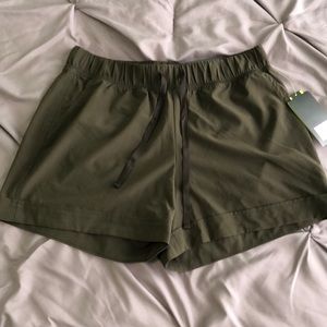 Olive Green Shorts